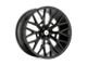 Asanti LEO Gloss Black 5-Lug Wheel; 22x10.5; 35mm Offset (87-90 Dakota)