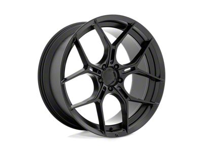 Asanti Monarch Satin Black 5-Lug Wheel; 20x10.5; 40mm Offset (87-90 Dakota)