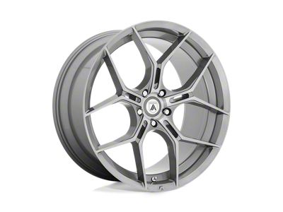 Asanti Monarch Titanium Brushed 5-Lug Wheel; 20x9; 38mm Offset (87-90 Dakota)