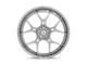 Asanti Monarch Titanium Brushed 5-Lug Wheel; 20x9; 38mm Offset (87-90 Dakota)