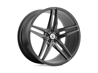 Asanti Orion Matte Graphite 5-Lug Wheel; 20x9; 38mm Offset (87-90 Dakota)