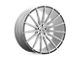 Asanti Polaris Brushed Silver with Carbon Fiber Insert 5-Lug Wheel; 19x8.5; 38mm Offset (87-90 Dakota)