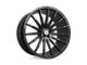 Asanti Polaris Gloss Black 5-Lug Wheel; 20x10.5; 20mm Offset (87-90 Dakota)