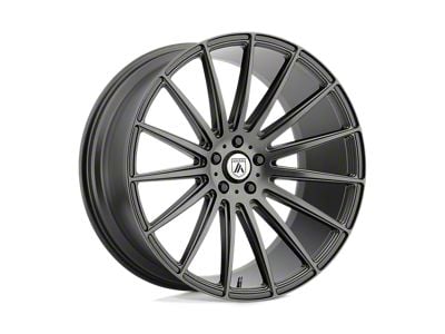 Asanti Polaris Matte Graphite 5-Lug Wheel; 22x9; 32mm Offset (87-90 Dakota)