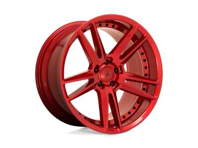 Asanti Reign Candy Red 5-Lug Wheel; 20x10.5; 38mm Offset (87-90 Dakota)