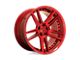 Asanti Reign Candy Red 5-Lug Wheel; 20x10.5; 38mm Offset (87-90 Dakota)