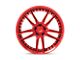 Asanti Reign Candy Red 5-Lug Wheel; 20x10.5; 38mm Offset (87-90 Dakota)