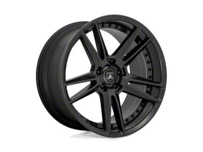 Asanti Reign Satin Black 5-Lug Wheel; 20x9; 35mm Offset (87-90 Dakota)