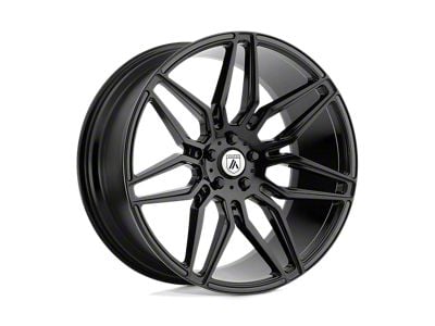 Asanti Sirius Gloss Black 5-Lug Wheel; 20x10.5; 38mm Offset (87-90 Dakota)