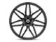 Asanti Sirius Gloss Black 5-Lug Wheel; 22x10.5; 35mm Offset (87-90 Dakota)