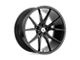 Asanti Vega Gloss Black 5-Lug Wheel; 22x10.5; 35mm Offset (87-90 Dakota)