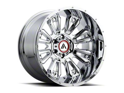 Asanti Blackhawk Chrome 6-Lug Wheel; 20x9; 18mm Offset (21-24 F-150)