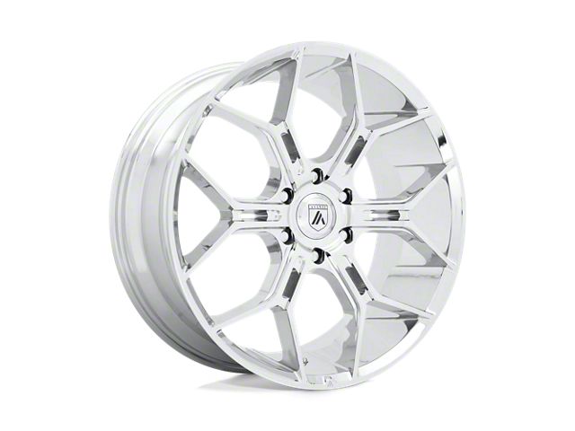 Asanti Monarch Truck Chrome 6-Lug Wheel; 22x9.5; 38mm Offset (21-24 F-150)