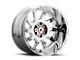 Asanti Ballistic Chrome 8-Lug Wheel; 20x9; -12mm Offset (23-24 F-250 Super Duty)