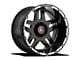 Asanti Enforcer Gloss Black Milled 6-Lug Wheel; 20x12; -44mm Offset (19-24 RAM 1500)