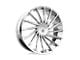 Asanti Matar Chrome 6-Lug Wheel; 24x9; 30mm Offset (19-24 RAM 1500)