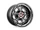 Asanti Cleaver Titanium Brushed 8-Lug Wheel; 20x12; -40mm Offset (19-24 RAM 3500 SRW)