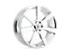 Asanti Apollo Chrome 6-Lug Wheel; 22x9; 35mm Offset (19-24 Sierra 1500)