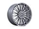 Asanti Premier Anthracite Brushed 6-Lug Wheel; 26x10; 30mm Offset (19-24 Sierra 1500)