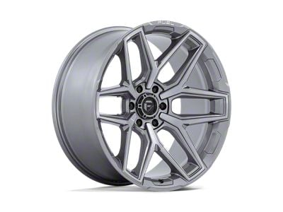 Asanti Enforcer Gloss Black Milled 8-Lug Wheel; 22x10; -18mm Offset (20-24 Sierra 2500 HD)