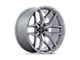 Asanti Enforcer Gloss Black Milled 8-Lug Wheel; 22x10; -18mm Offset (20-24 Sierra 3500 HD SRW)