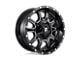 Asanti Windmill Titanium Brushed 8-Lug Wheel; 20x12; -40mm Offset (20-24 Sierra 3500 HD SRW)