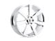 Asanti Apollo Chrome 6-Lug Wheel; 22x9; 35mm Offset (21-24 Yukon)