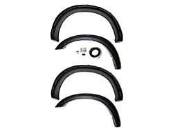 Rough Country Defender Fender Flares; Flat Black (19-24 RAM 2500)