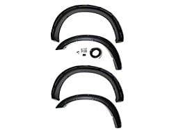 Rough Country Defender Fender Flares; Flat Black (19-24 RAM 3500 SRW)