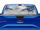SEC10 Perforated Wolf Rear Window Decal (97-24 F-150)