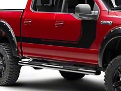 SEC10 Side Graphics; Matte Black (17-22 F-350 Super Duty)