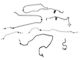 OPR Stainless Steel Brake Line Kit (1998 F-150)