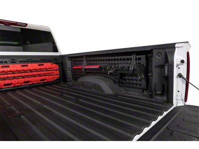 Putco Truck Bed MOLLE Panel; Passenger Side (14-18 Sierra 1500 w/ 6.50-Foot Standard Box)