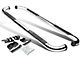 3-Inch Nerf Side Step Bars; Stainless Steel (09-18 RAM 1500 Crew Cab)