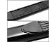 4-Inch Nerf Side Step Bars; Black (09-18 RAM 1500 Quad Cab)