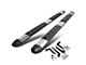 5-Inch Running Boards; Stainless Steel (02-08 RAM 1500 Quad Cab)