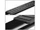 5-Inch Straight Nerf Side Step Bars; Black (09-18 RAM 1500 Quad Cab)