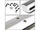 6-Inch Straight Nerf Side Step Bars; Stainless Steel (09-18 RAM 1500 Quad Cab)