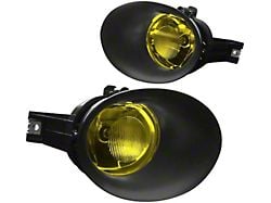 Fog Lights; Amber (02-08 RAM 1500)