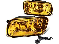 Fog Lights; Amber (09-12 RAM 1500)