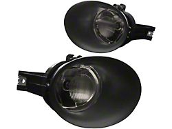 Fog Lights; Smoked (02-08 RAM 1500)