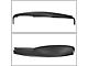 Front Dash Cover Cap; Black (02-05 RAM 1500)