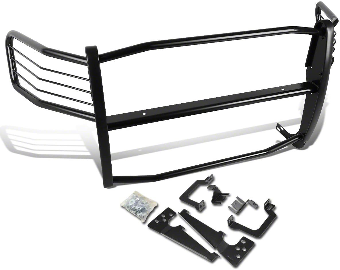 RAM 1500 Grille Guard; Black (06-08 RAM 1500 Mega Cab)