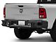 Heavy Duty Rear Bumper; Not Pre-Drilled for Backup Sensors (09-18 RAM 1500)