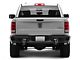 Heavy Duty Rear Bumper; Not Pre-Drilled for Backup Sensors (09-18 RAM 1500)