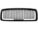 Honeycomb Mesh Style Upper Replacement Grille with LED DRL Light; Black (02-05 RAM 1500)