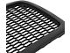 Honeycomb Mesh Style Upper Replacement Grille; Matte Black (02-05 RAM 1500)