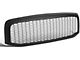 Honeycomb Mesh Style Upper Replacement Grille; Matte Black (06-08 RAM 1500)