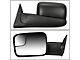 Manual Towing Mirror; Driver Side (02-08 RAM 1500)