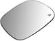 OE Style Heated Mirror Glass; Driver Side (02-06 RAM 1500)